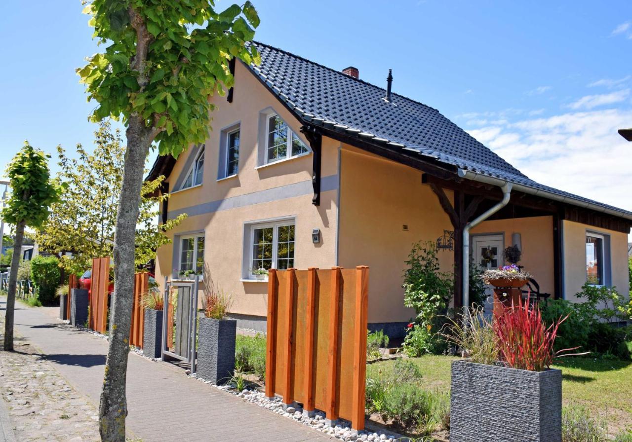 Ferienwohnung Familie Haensel Baabe Dış mekan fotoğraf