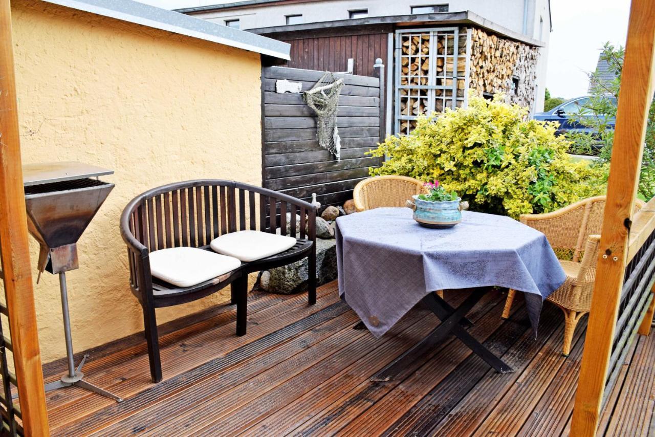 Ferienwohnung Familie Haensel Baabe Dış mekan fotoğraf